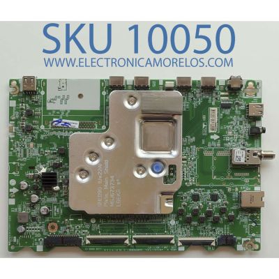 MAIN PARA TV LG MINILED QNED85 SERIES 4K·UHD·HDR / NUMERO DE PARTE EBT67331201 / EAX69763506 / 67331201 / EAX69763506(1.0) / PANEL HC750MQB-ABFA1-2125 / DISPLAY HV750QUB-E7F / MODELO 75QNED85AQA / 75QNED85AQA.BUSGLJR